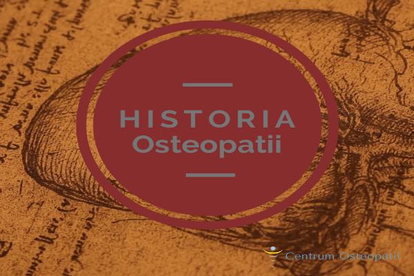 Historia osteopatii